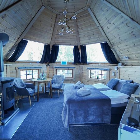 Northern Light Huts - Paradise Lapland Kiruna Exterior foto